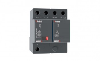 Арестор 1+2 ниво 25kA L/N/PE серия G