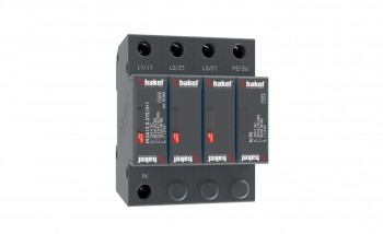 Арестор 1+2 ниво 12,5kA 3L/N/PE серия G