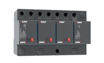 Арестор 1+2 ниво 25kA 3L/N/PE серия G